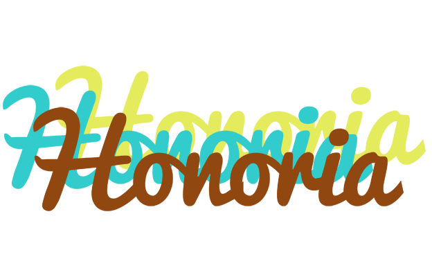 Honoria cupcake logo