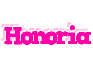 Honoria dancing logo