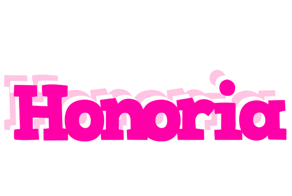 Honoria dancing logo