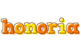 Honoria desert logo