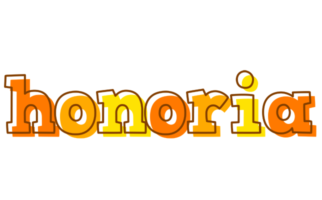 Honoria desert logo