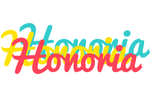 Honoria disco logo