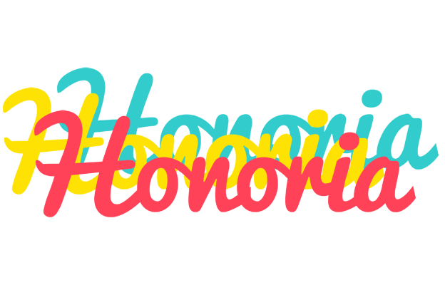 Honoria disco logo