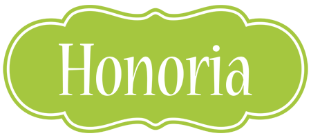 Honoria family logo