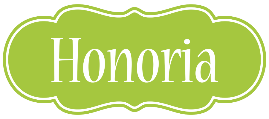 Honoria family logo