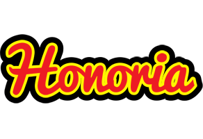 Honoria fireman logo