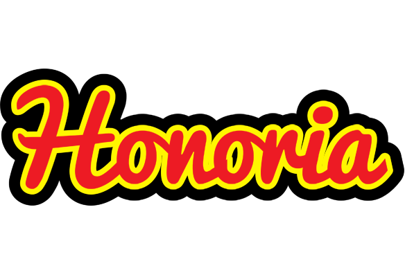 Honoria fireman logo