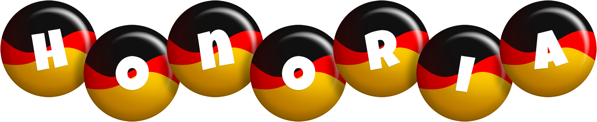 Honoria german logo