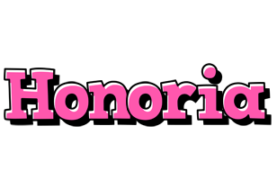 Honoria girlish logo