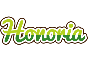 Honoria golfing logo