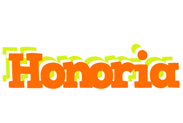 Honoria healthy logo