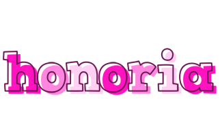 Honoria hello logo