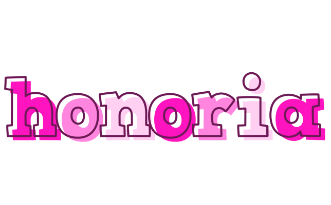 Honoria hello logo