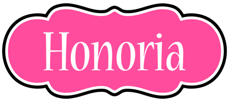 Honoria invitation logo