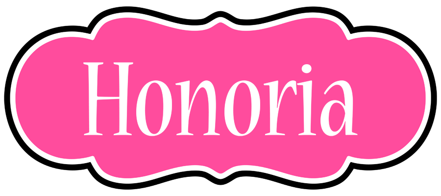 Honoria invitation logo