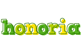 Honoria juice logo