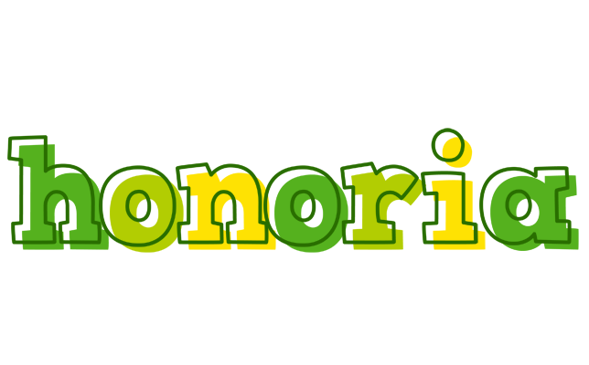 Honoria juice logo