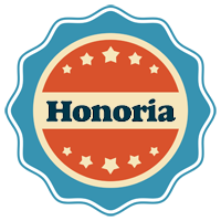 Honoria labels logo