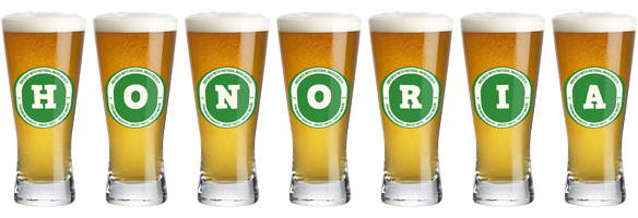 Honoria lager logo