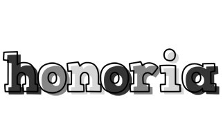 Honoria night logo