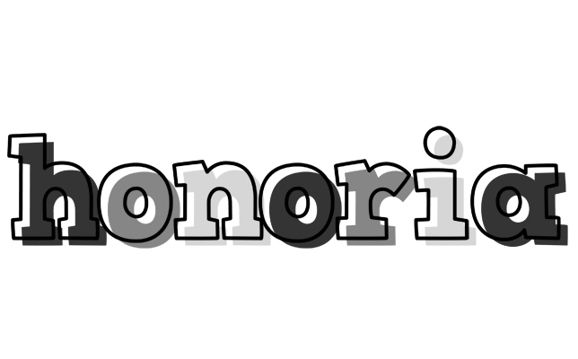 Honoria night logo