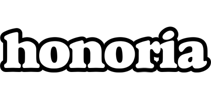 Honoria panda logo