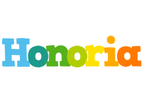 Honoria rainbows logo