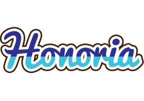 Honoria raining logo