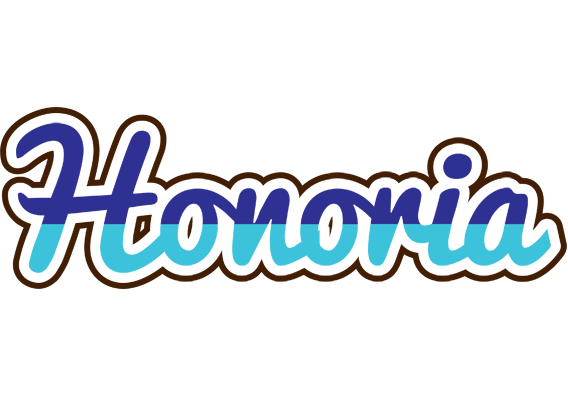 Honoria raining logo