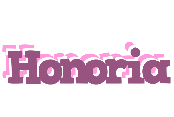 Honoria relaxing logo