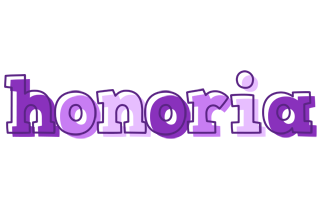 Honoria sensual logo