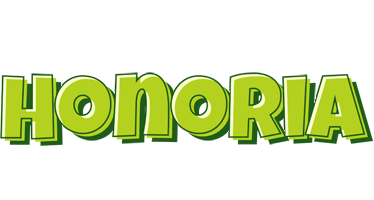 Honoria summer logo