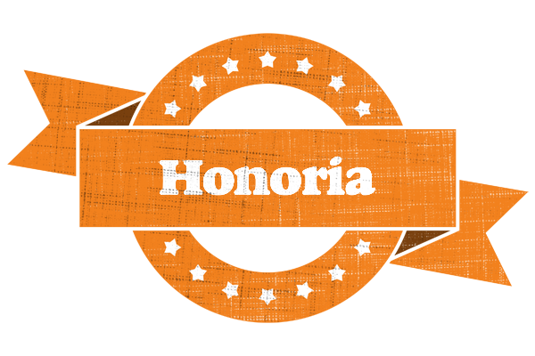 Honoria victory logo
