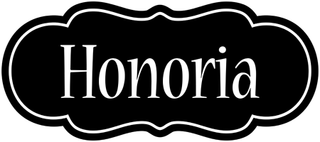 Honoria welcome logo