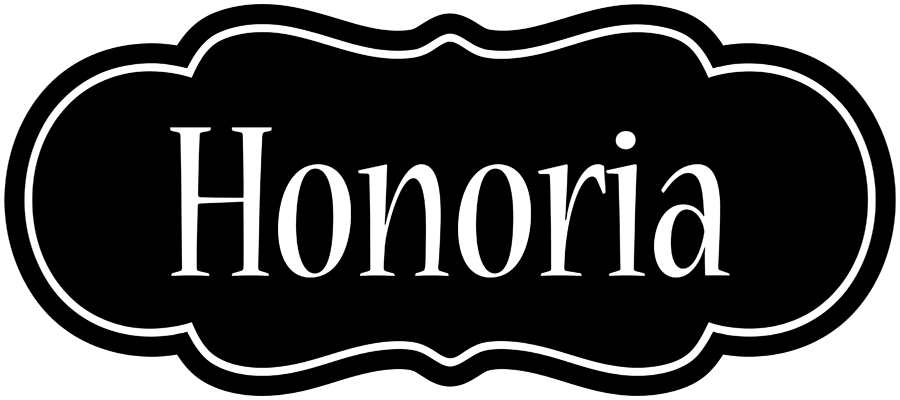 Honoria welcome logo