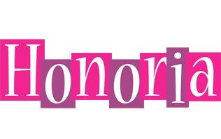 Honoria whine logo