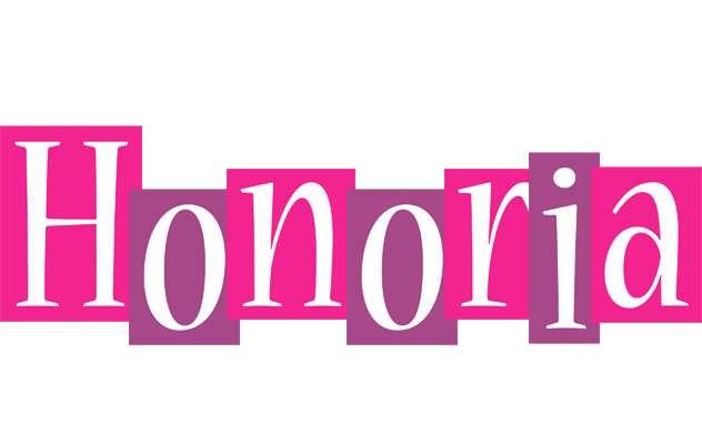 Honoria whine logo