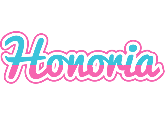 Honoria woman logo