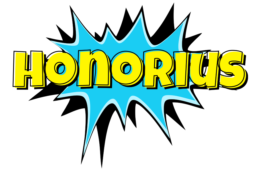 Honorius amazing logo