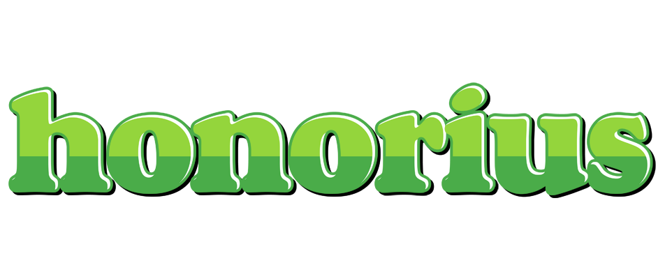 Honorius apple logo