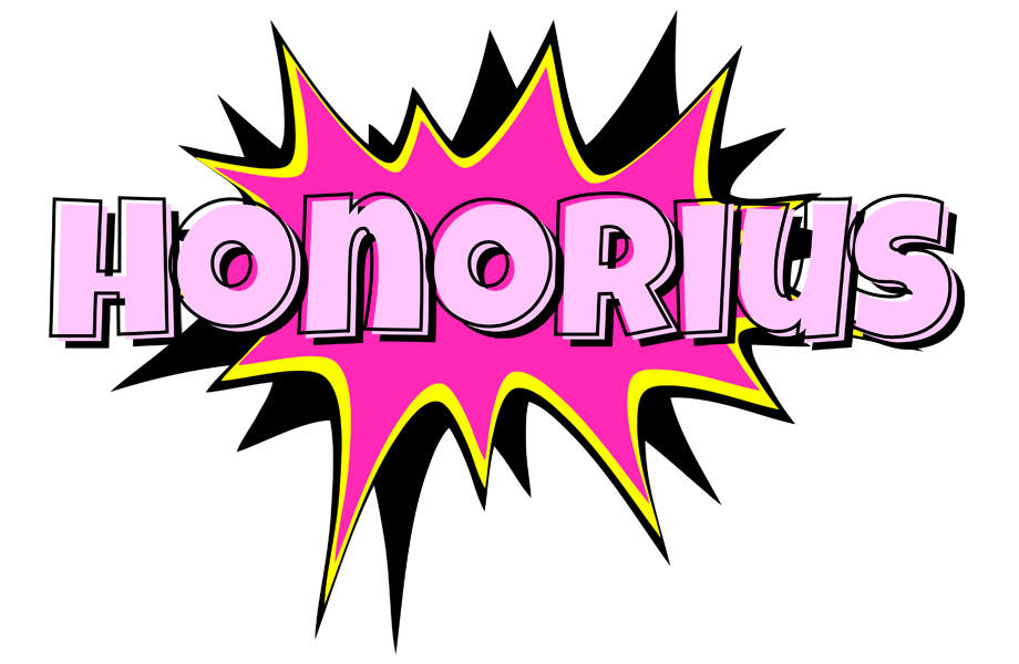 Honorius badabing logo