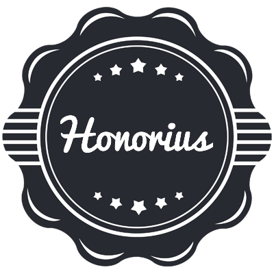 Honorius badge logo