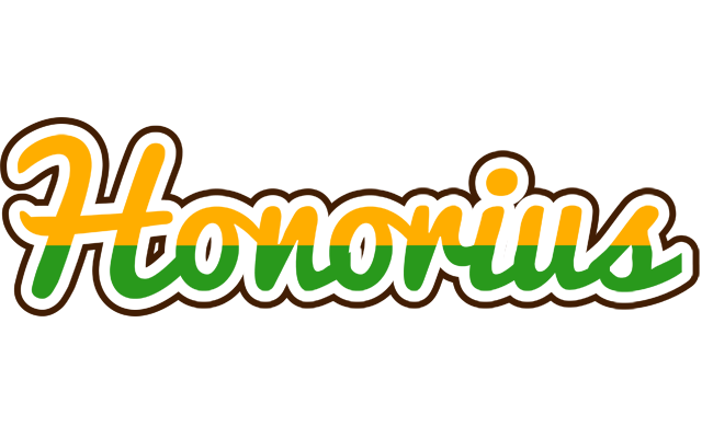 Honorius banana logo