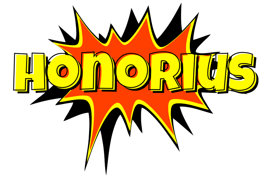 Honorius bazinga logo