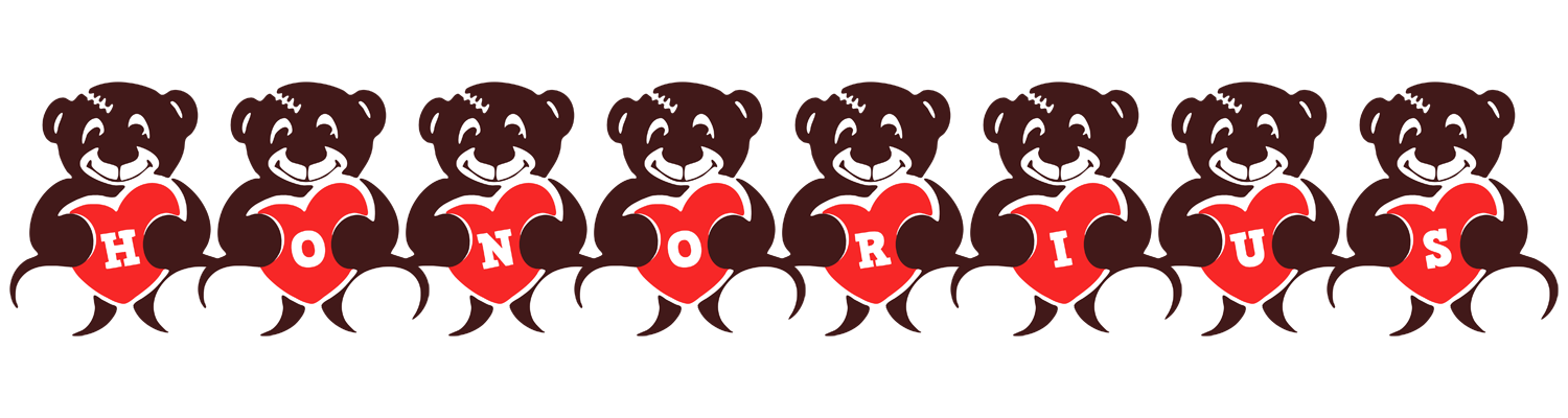 Honorius bear logo