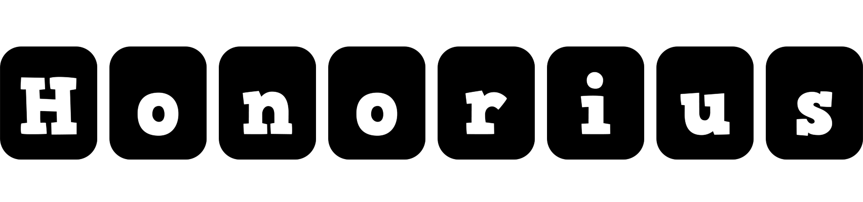 Honorius box logo