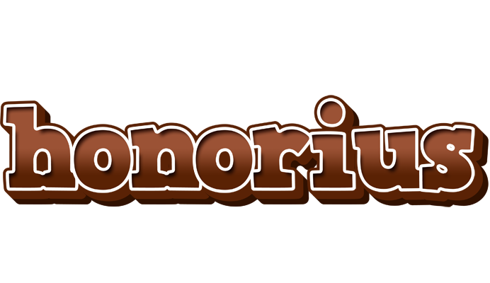 Honorius brownie logo