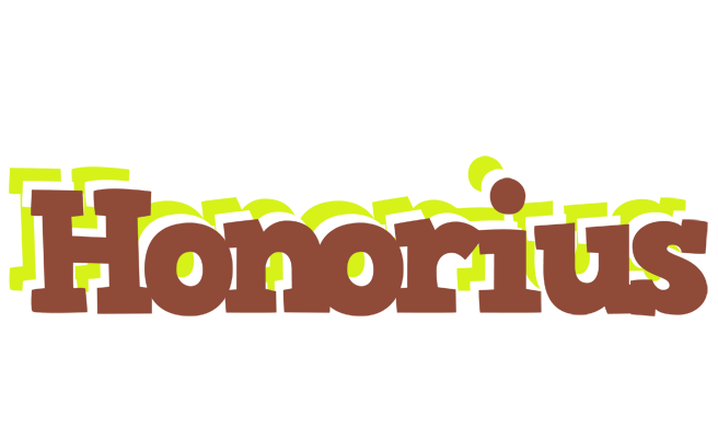 Honorius caffeebar logo