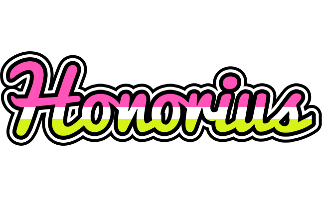 Honorius candies logo