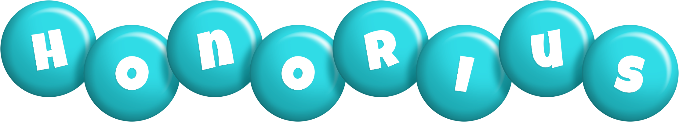 Honorius candy-azur logo